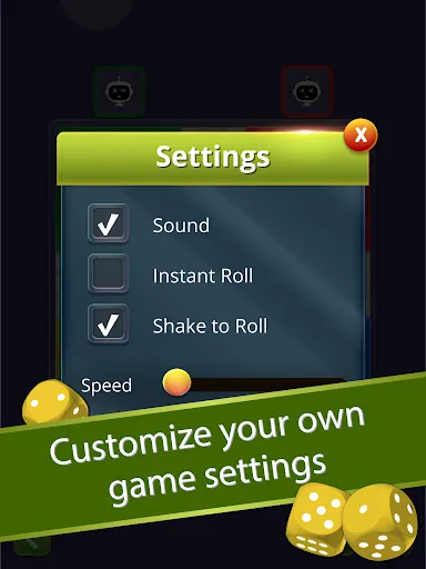 Ludo screenshot