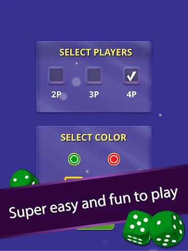 Ludo screenshot