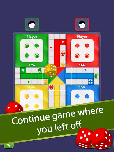 Ludo screenshot