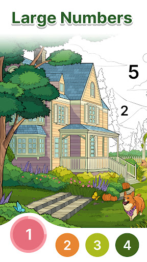 Anima Color - Paint by Number screenshot