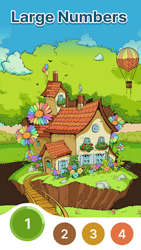 Anima Color - Paint by Number screenshot