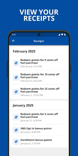 RaceWay Rewards screenshot