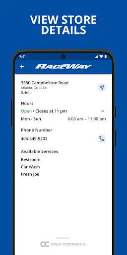 RaceWay Rewards screenshot