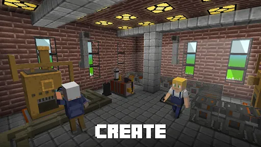 Block World 3D: Craft & Build screenshot