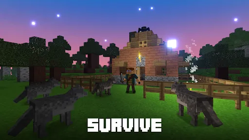 Block World 3D: Craft & Build screenshot