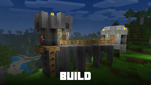 Block World 3D: Craft & Build screenshot