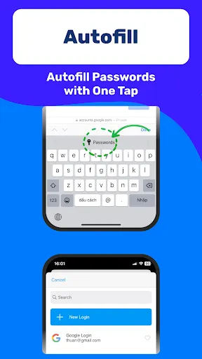 Authenticator App screenshot