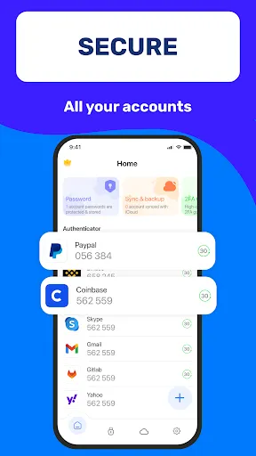 Authenticator App screenshot