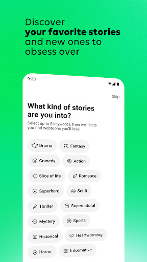 WEBTOON: Manga, Comics, Manhwa screenshot