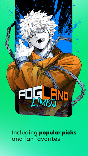 WEBTOON: Manga, Comics, Manhwa screenshot