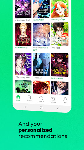 WEBTOON: Manga, Comics, Manhwa screenshot