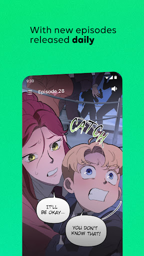 WEBTOON: Manga, Comics, Manhwa screenshot