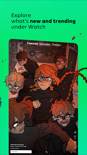 WEBTOON: Manga, Comics, Manhwa screenshot