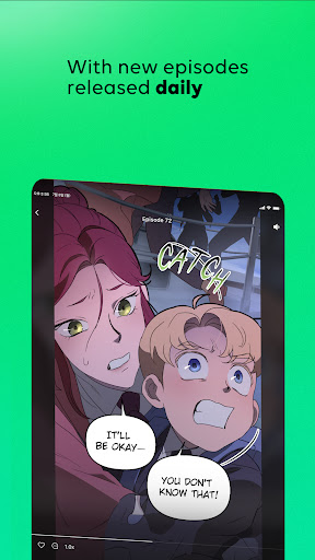 WEBTOON: Manga, Comics, Manhwa screenshot