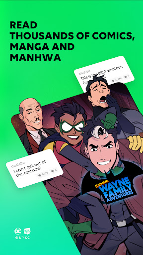 WEBTOON: Manga, Comics, Manhwa screenshot
