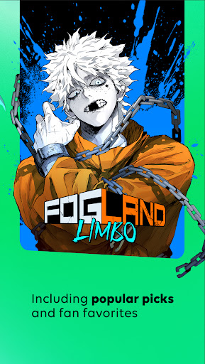 WEBTOON: Manga, Comics, Manhwa screenshot