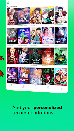 WEBTOON: Manga, Comics, Manhwa screenshot