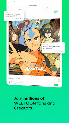 WEBTOON: Manga, Comics, Manhwa screenshot