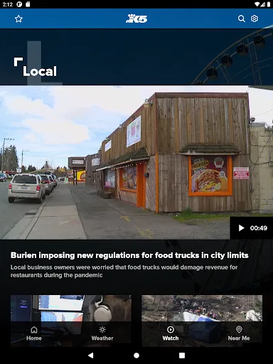 KING 5 News for Seattle/Tacoma screenshot