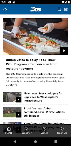 KING 5 News for Seattle/Tacoma screenshot