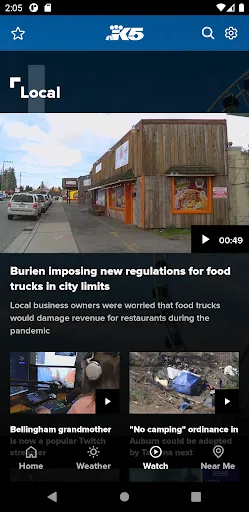 KING 5 News for Seattle/Tacoma screenshot