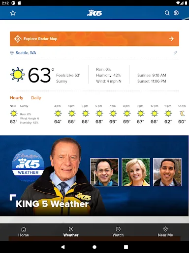 KING 5 News for Seattle/Tacoma screenshot