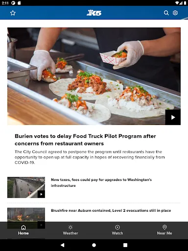 KING 5 News for Seattle/Tacoma screenshot