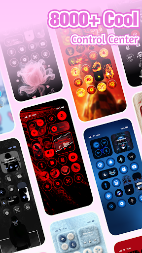 iControl: Easy Widgets Themes screenshot