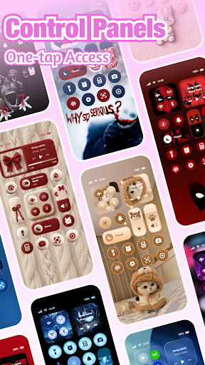 iControl: Easy Widgets Themes screenshot