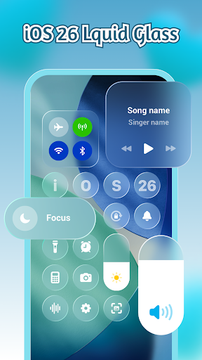 iControl: Easy Widgets Themes screenshot