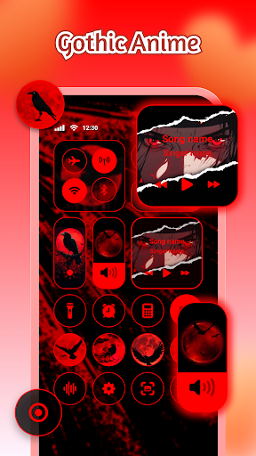 iControl: Easy Widgets Themes screenshot