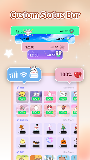 iControl: Easy Widgets Themes screenshot