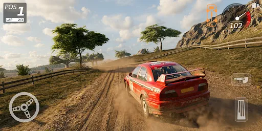 Rally One : Race to glory screenshot
