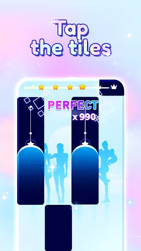 Kpop Piano Beats - Music Game screenshot