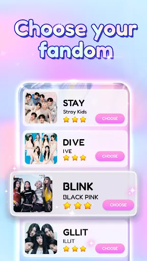 Kpop Piano Beats - Music Game screenshot