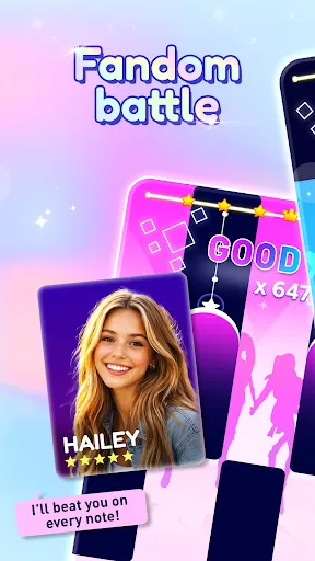 Kpop Piano Beats - Music Game screenshot