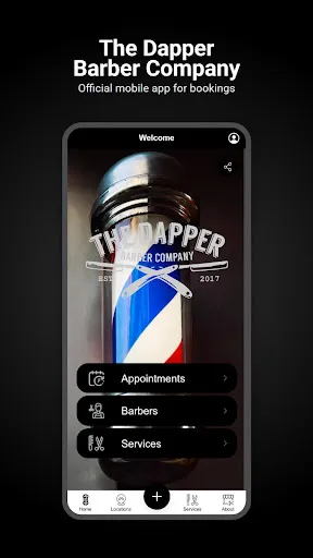 The Dapper Barber Company screenshot