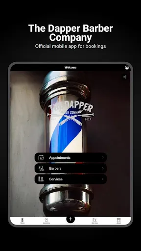 The Dapper Barber Company screenshot