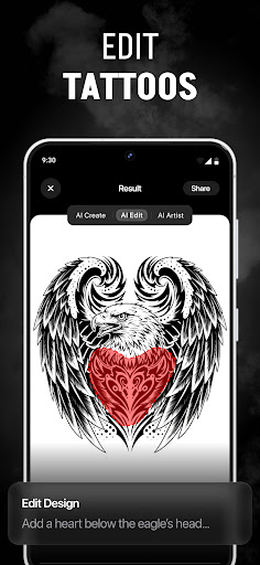 Tattoo AI - Tattoo Design screenshot
