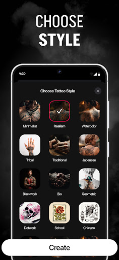 Tattoo AI - Tattoo Design screenshot