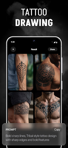 Tattoo AI - Tattoo Design screenshot