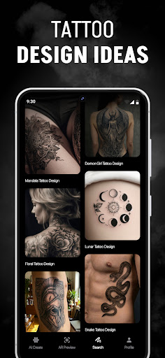 Tattoo AI - Tattoo Design screenshot