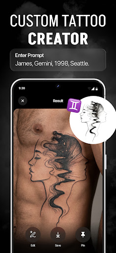 Tattoo AI - Tattoo Design screenshot