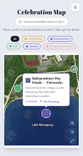 Sharon Independence Day screenshot
