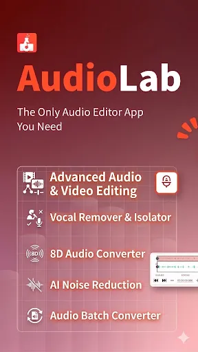AudioLab Audio Cutter & Editor screenshot