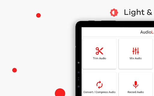 AudioLab Audio Cutter & Editor screenshot