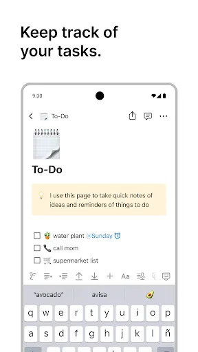 Notion: Notes, Tasks, AI screenshot