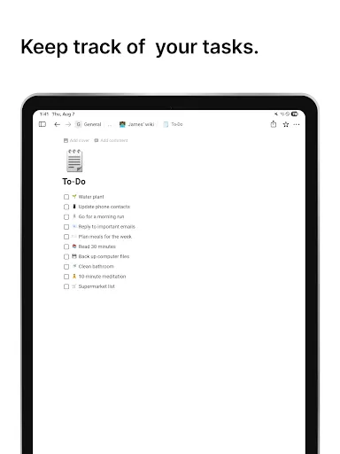 Notion: Notes, Tasks, AI screenshot