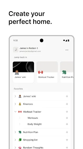 Notion: Notes, Tasks, AI screenshot