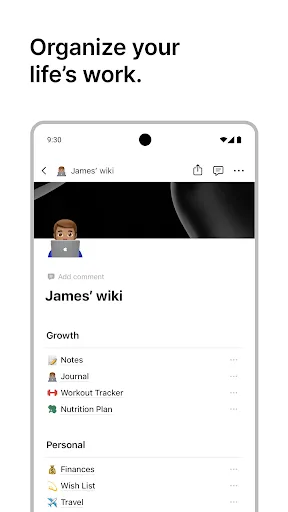 Notion: Notes, Tasks, AI screenshot